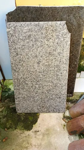Pedaço de mármore 