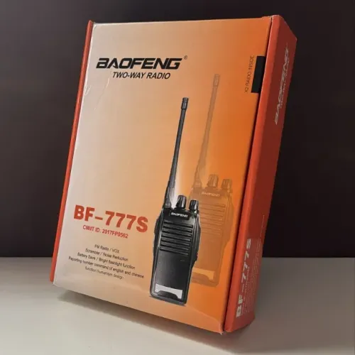RADIO COMUNICADOR BAOFENG DUPLO LONGO ALCANCE 