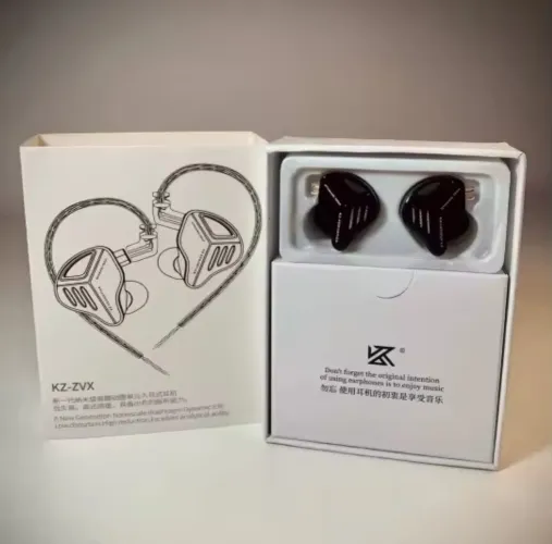 KZ ZVX in iner