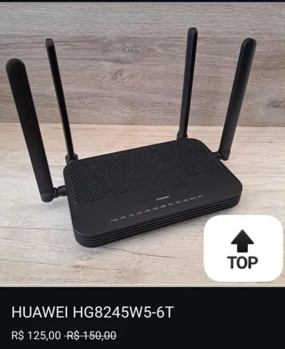 Huawei HG8245W5-6T LOTE COM 20UN