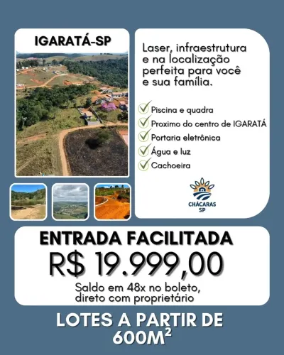 Quem Procura Terreno em Igaratá Sabe: As Melhores Oportunidades Não Duram!