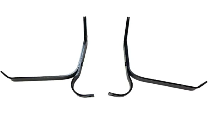 Suporte Para-choque Dianteiro Chevrolet 3100  Boca de Sapo  Boca de Bagre 47-54 Par
