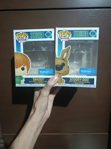 Scooby doo caixa funko pop vazia 