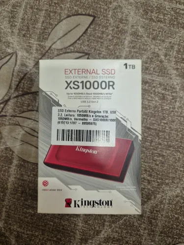 SSD Kingston XS1000R 1TB
