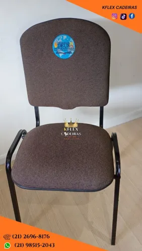 Cadeiras para igreja
