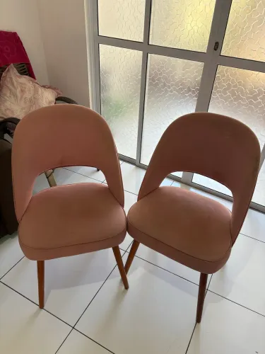 2 Poltronas 100% Madeira