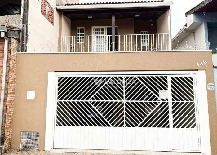 Casa com 3 quartos à venda, 147 m² por R$ 425.000 - Jardim Pacaembu - Sorocaba/SP