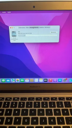 MacBook Air 2017 - i5 - SSD 128GB - 8GB RAM