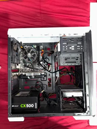 PC GAMER i5-7400 + GTX 1050 Ti 4GB + 16GB RAM / COM DEFEITO