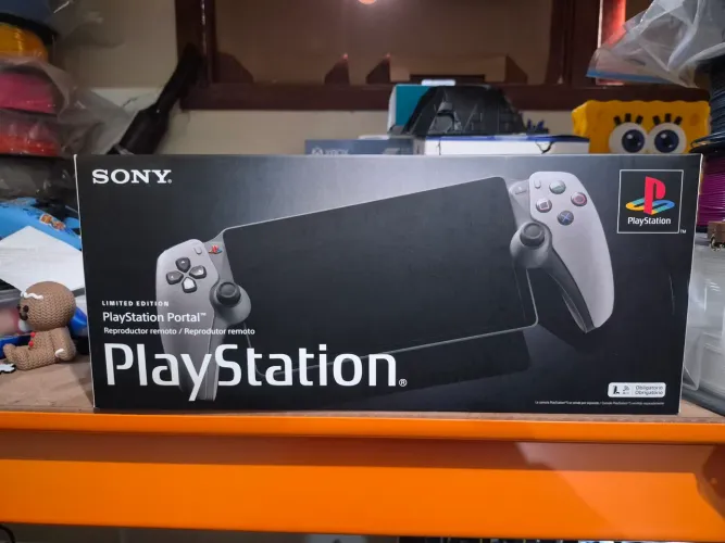 Playstation Portal 30 anos Lacrado
