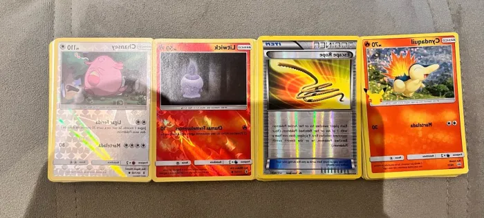 Cartas de Pokémon 