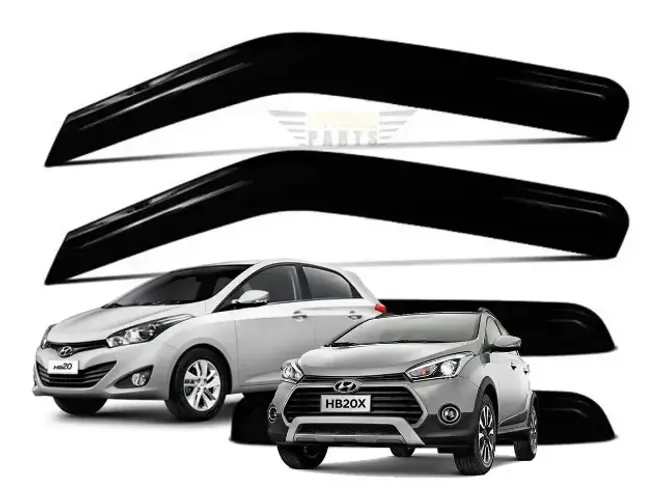 DEFLETOR DE CHUVA HB20 SEDAN 13/19 - 4 PTS