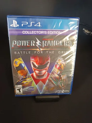 Jogo Power Rangers Battle For The Grid PS4