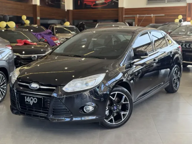 Ford Focus Fastback Tit./t.plus 2.0 Flex Aut. 2015