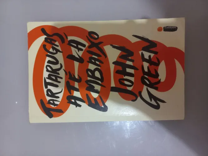 Livro Tartarugas até lá embaixo