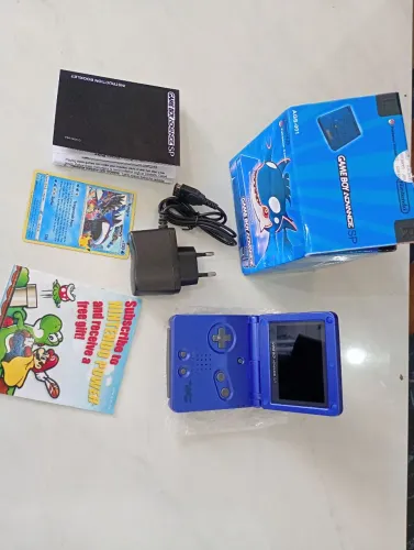 Gameboy Advance completo tela IPS Troco