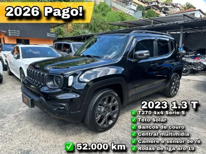 Jeep Renegade S T270 1.3 TB 4X4 Flex Aut. 2023