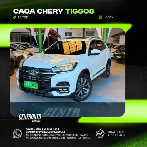 Chery Tiggo 8 TXS 1.6 Turbo Tgdi AUT 2023
