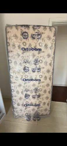 Colchão solteiro ortobom