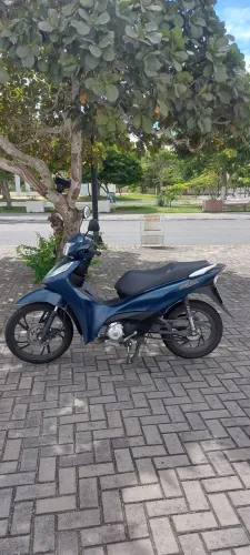 Biz EX 125 Azul