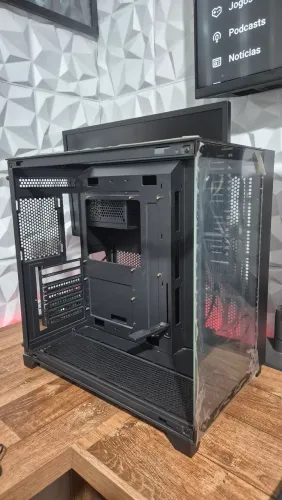 Gabinete gamer aquário (sem vidro)