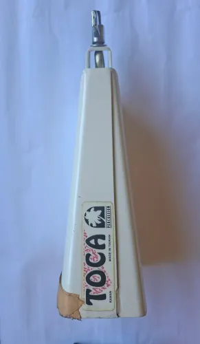 Cowbell Toca Branco Profissional