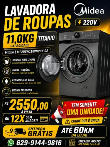 LAVADORA DE ROUPAS