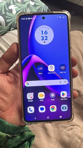 Moto g84 256gb 12gb de ram celular pra pessoas exigentes sem detalhe nenhum