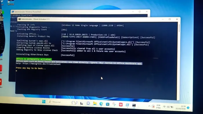 Limpeza de PC e Notebook + Instalação de Windows e Office