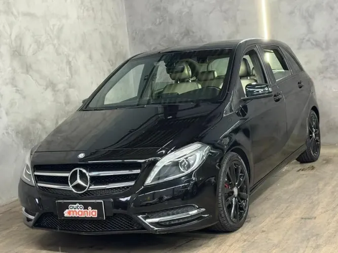Mercedes-Benz Classe B 200 CGI 1.6 TB Sport 156cv AUT 2014