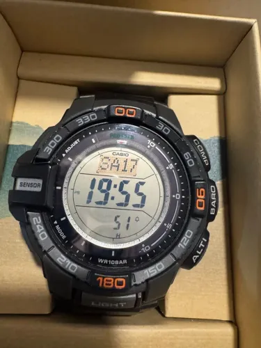 Casio Protrek solar