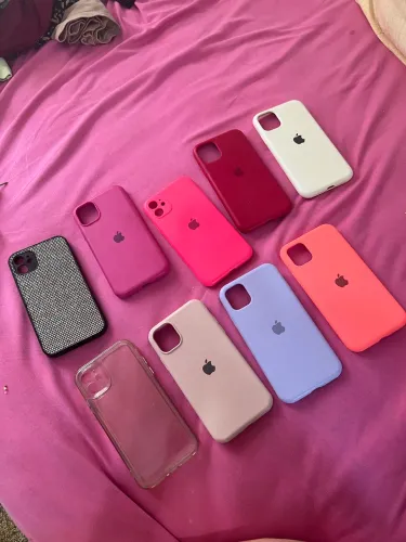 Capinha iPhone 11 (9 capinhas)