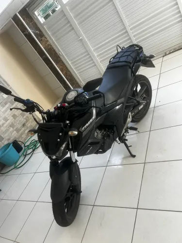 VENDO FZ15 preta 2024 *unico dono* 