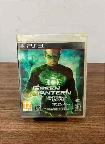 Jogo Lanterna Verde - PS3
