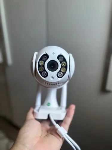 câmera de segurança Wi-Fi