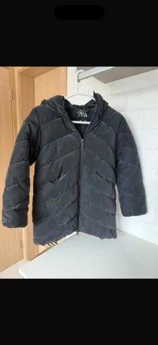 Jaqueta Puffer Infantil (fem) Zara 10 anos (140cm)