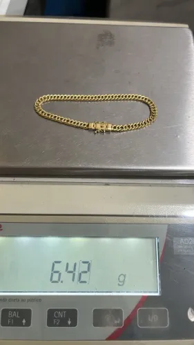 Pulseira em ouro 18k