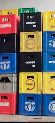 Caixa engradado completo