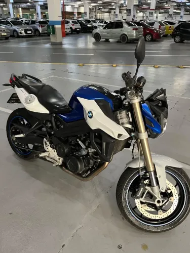 Moto BMW F800 R