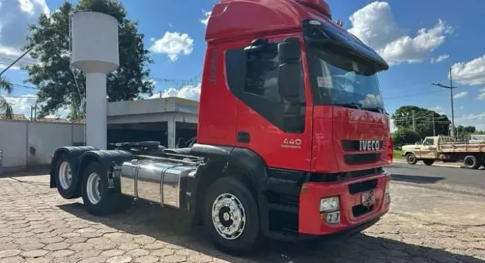 Iveco stralis 440 6x2 2013