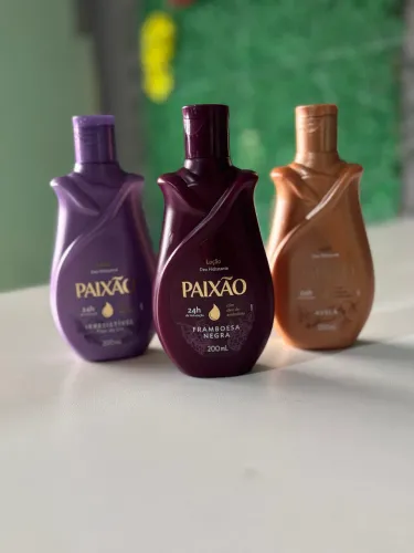 Loções Hidratantes Paixão 200ml