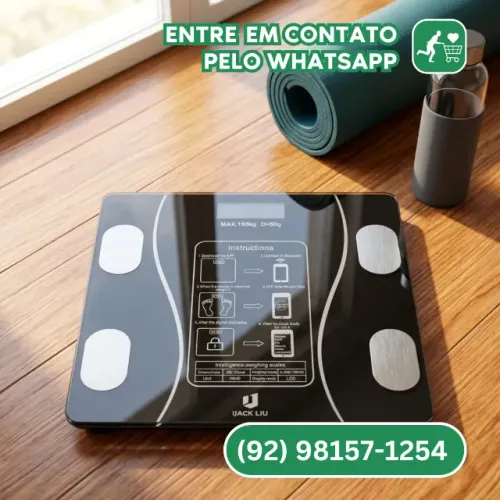 Balanca Corporal Bioimpedancia Bluetooth Aplicativo