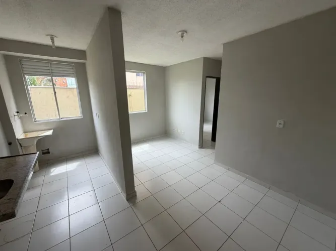Condominio Ideal Samambaia Alugo apartamento com 2/4 quarto térreo