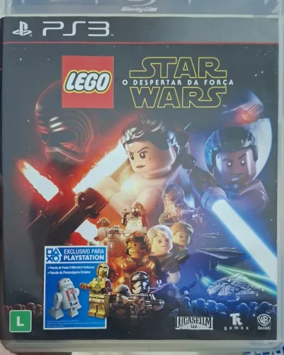Lego Star Wars ps3