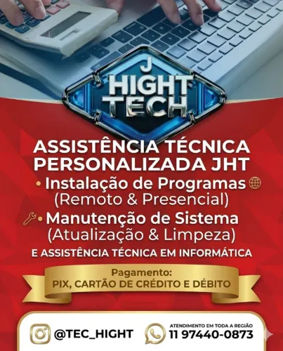 Suporte técnico em informática