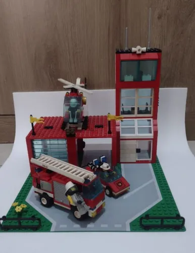 LEGO #6571 FLAME FIGHTERS incompleto