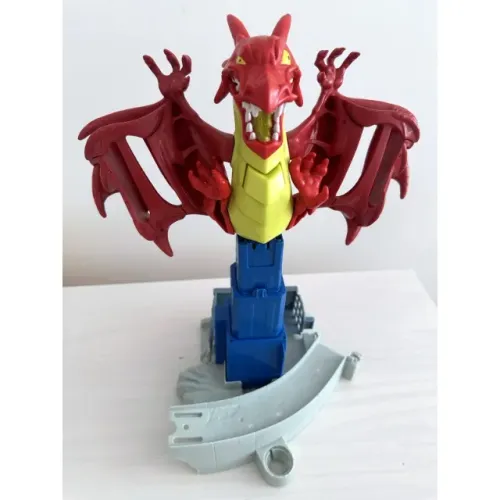 Torre Hot Wheels Fúria do Dragão - só a torre, mecanismo não testado