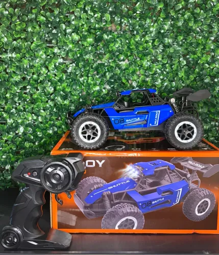 Carrinho Off-Road de Controle Remoto com Luzes - Até 20 km/h