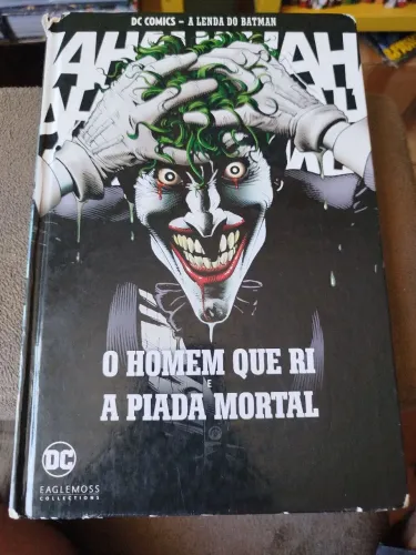 O homem que ri e piada mortal 