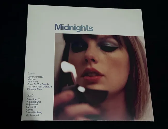 Vinil Midnights- Taylor Swift